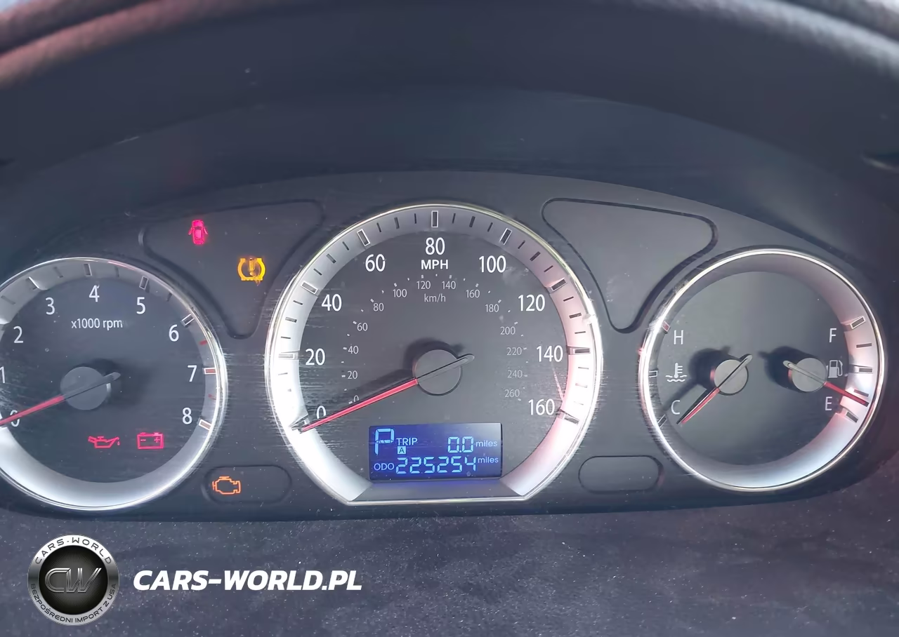 2009 Hyundai Sonata Gls VIN:5NPET46C19H485884 - 7
