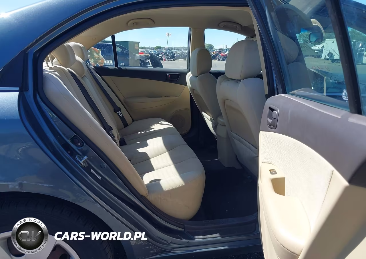 2009 Hyundai Sonata Gls VIN:5NPET46C19H485884 - 8