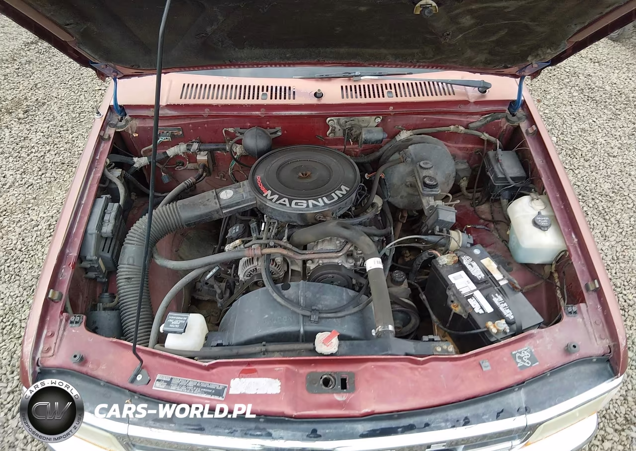 1992 Dodge Dakota VIN:1B7GL23X9NS690661 - 10
