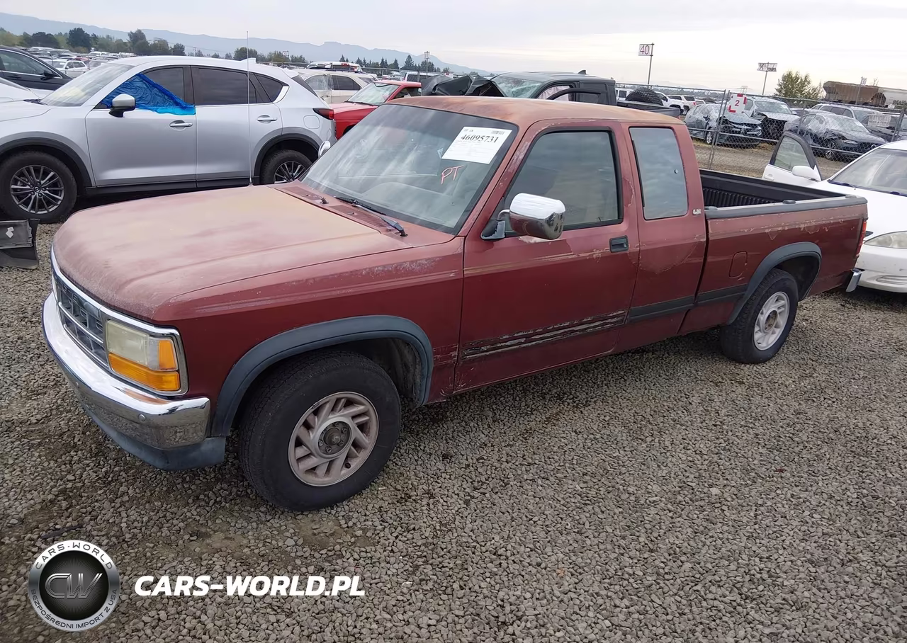 1992 Dodge Dakota VIN:1B7GL23X9NS690661 - 2
