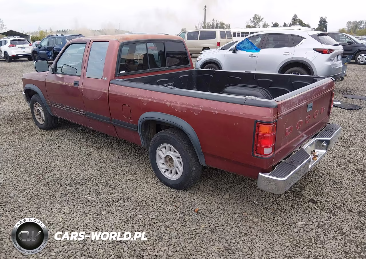 1992 Dodge Dakota VIN:1B7GL23X9NS690661 - 3