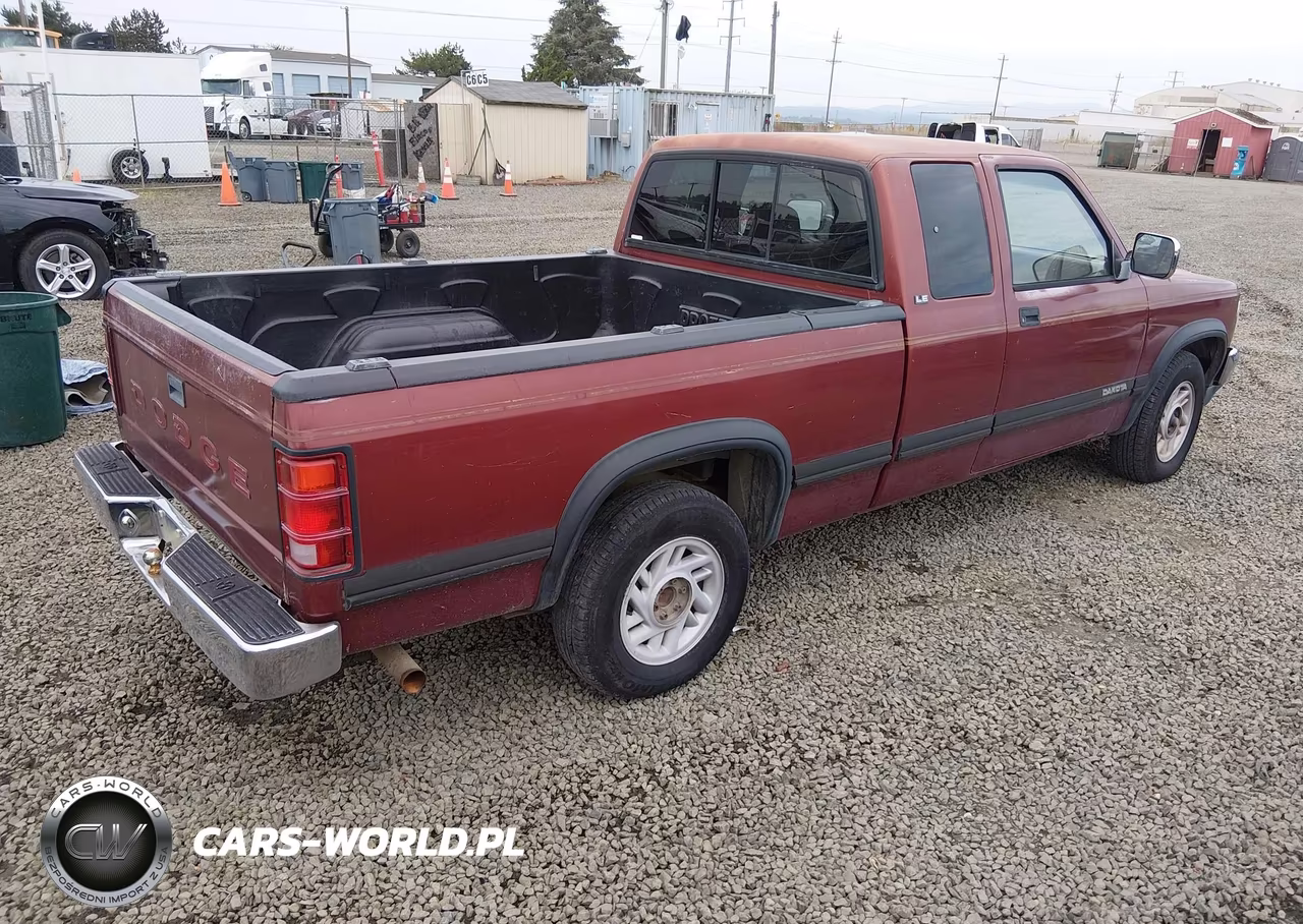 1992 Dodge Dakota VIN:1B7GL23X9NS690661 - 4