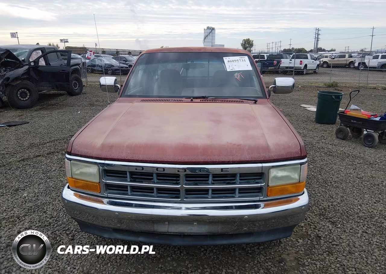 1992 Dodge Dakota VIN:1B7GL23X9NS690661 - 6