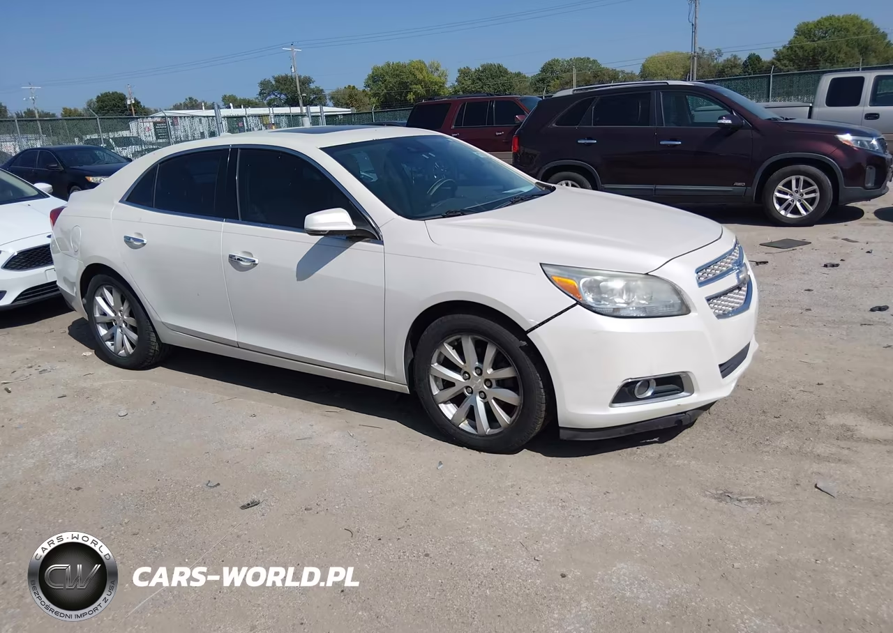 2013 Chevrolet Malibu 1Lz
