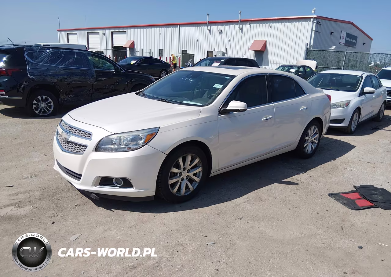 2013 Chevrolet Malibu 1Lz VIN:1G11H5SA7DF343187 - 2