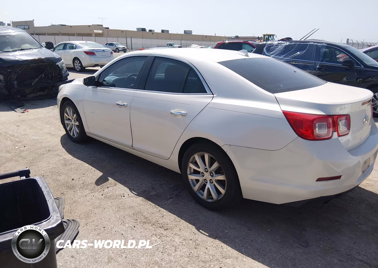 2013 Chevrolet Malibu 1Lz VIN:1G11H5SA7DF343187 - 3