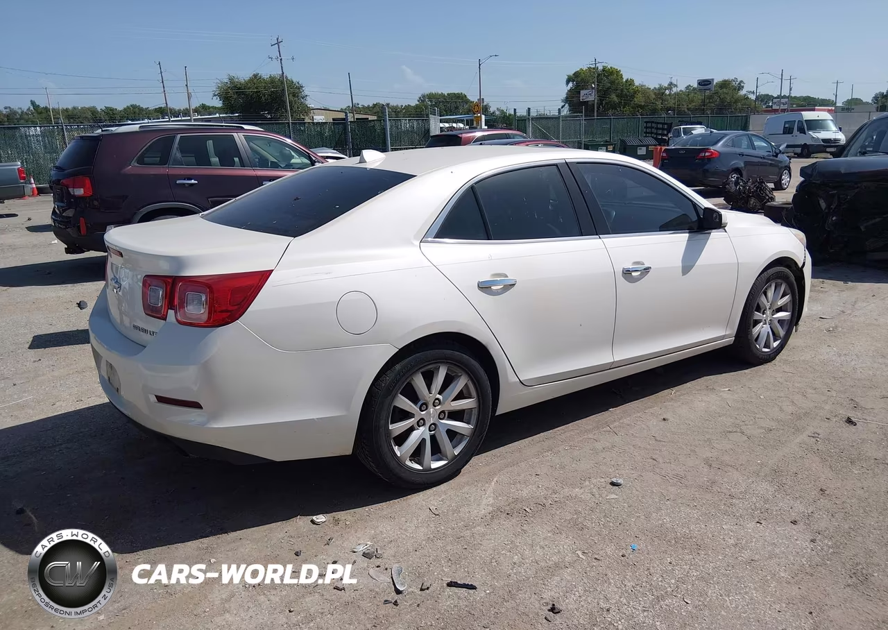 2013 Chevrolet Malibu 1Lz VIN:1G11H5SA7DF343187 - 4