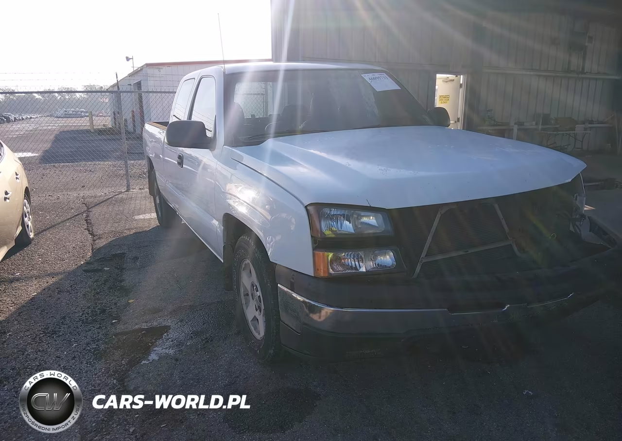 2006 Chevrolet Silverado 1500 Work Truck