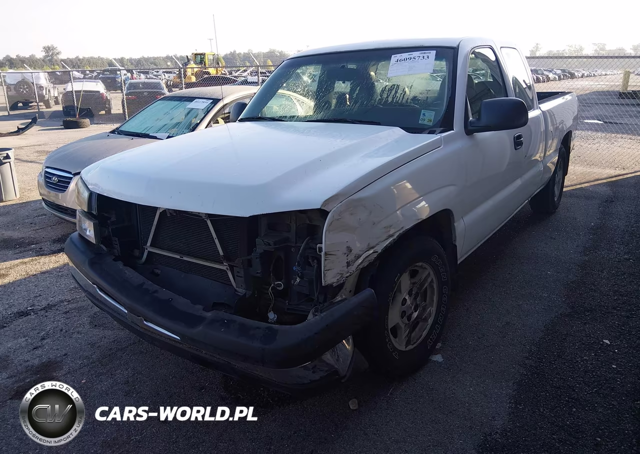 2006 Chevrolet Silverado 1500 Work Truck VIN:1GCEC19V56Z225794 - 2