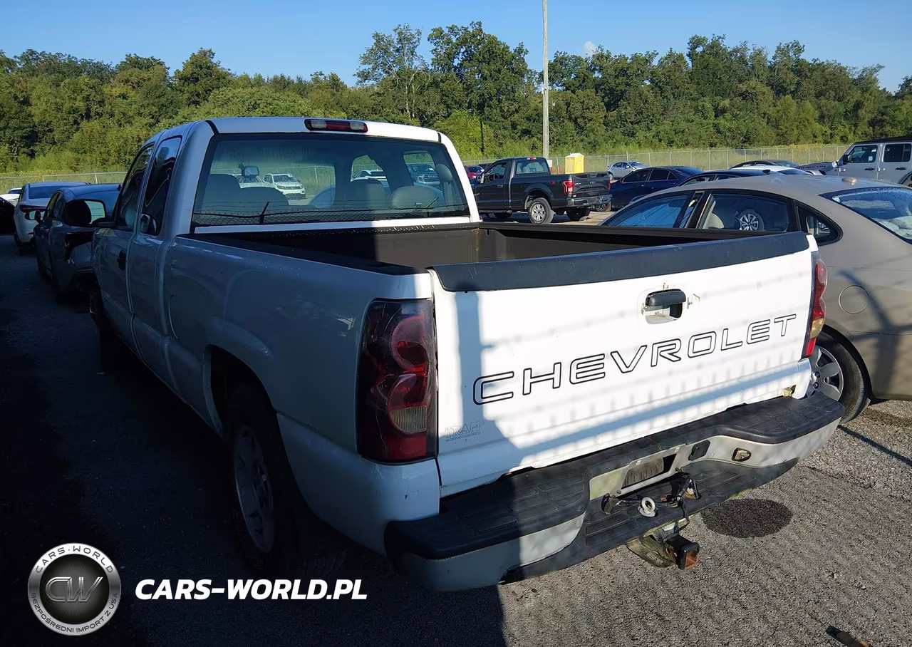 2006 Chevrolet Silverado 1500 Work Truck VIN:1GCEC19V56Z225794 - 3