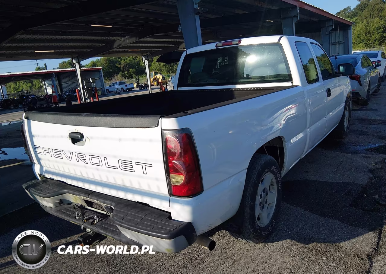 2006 Chevrolet Silverado 1500 Work Truck VIN:1GCEC19V56Z225794 - 4