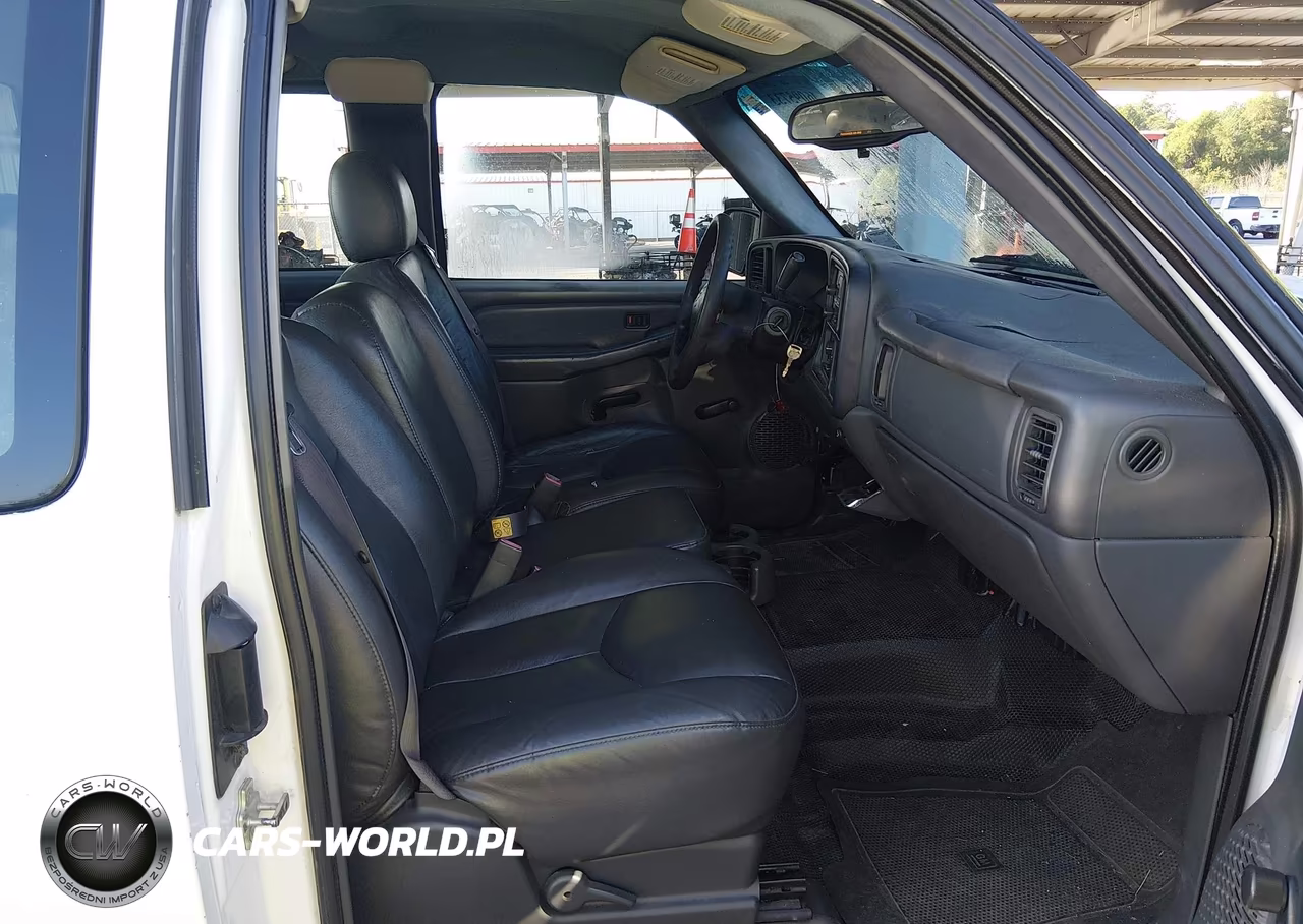 2006 Chevrolet Silverado 1500 Work Truck VIN:1GCEC19V56Z225794 - 5