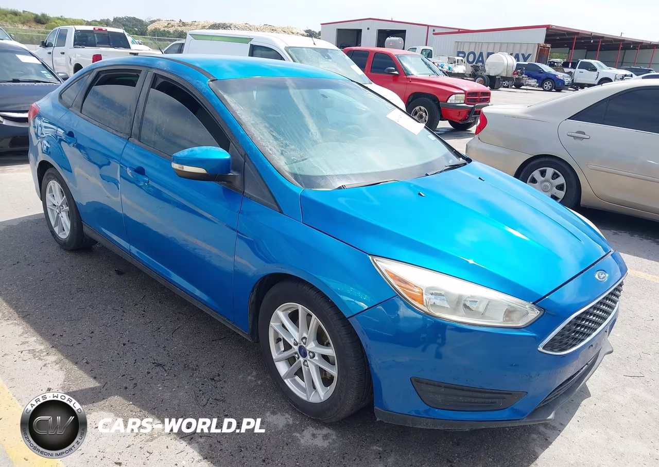 2016 Ford Focus Se – zdjęcie 1 z 14