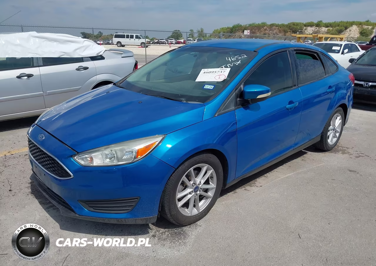 2016 Ford Focus Se VIN:1FADP3F24GL404652 - 2