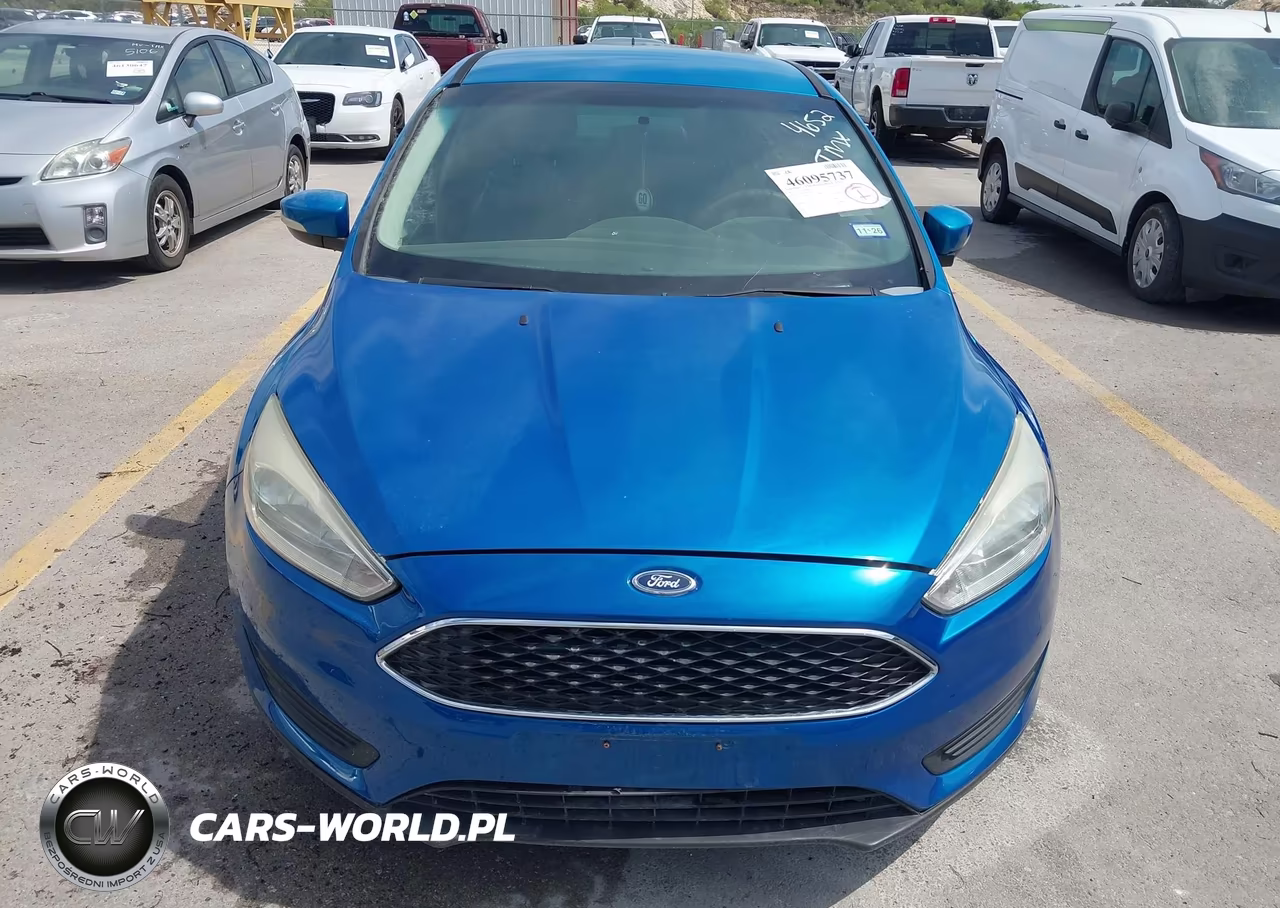 2016 Ford Focus Se VIN:1FADP3F24GL404652 - 6