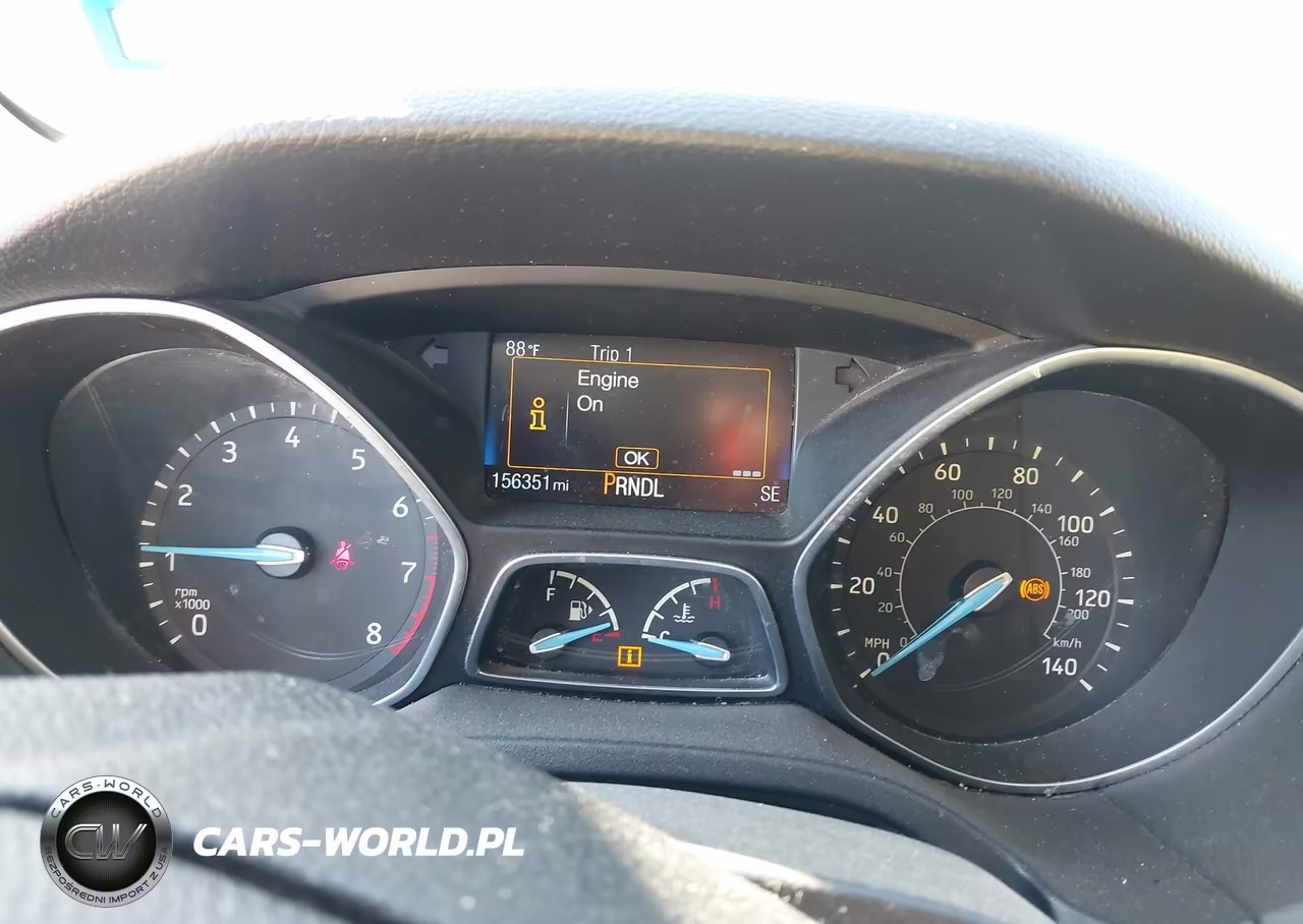 2016 Ford Focus Se VIN:1FADP3F24GL404652 - 7