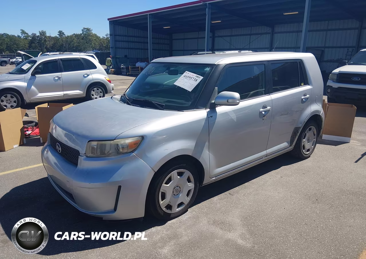 2010 Scion Xb VIN:JTLZE4FE4A1102811 - 2
