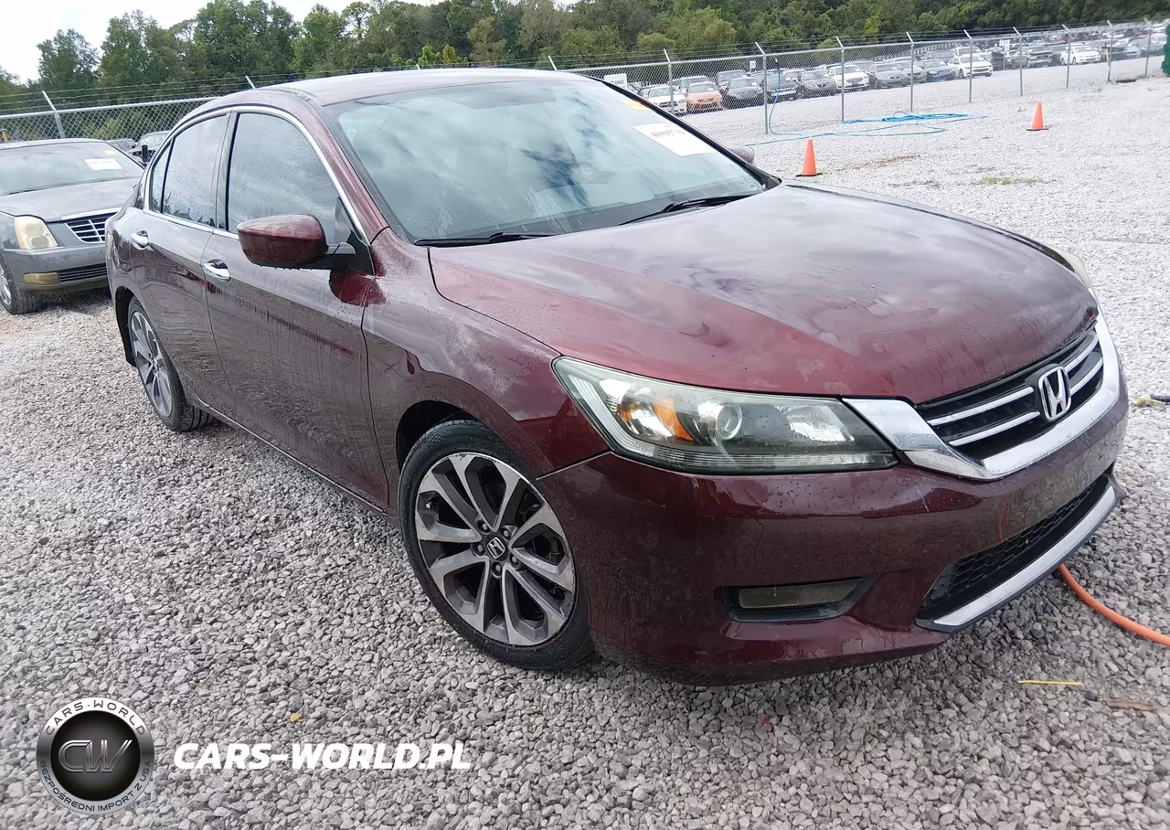 2014 Honda Accord Sport – zdjęcie 1 z 16
