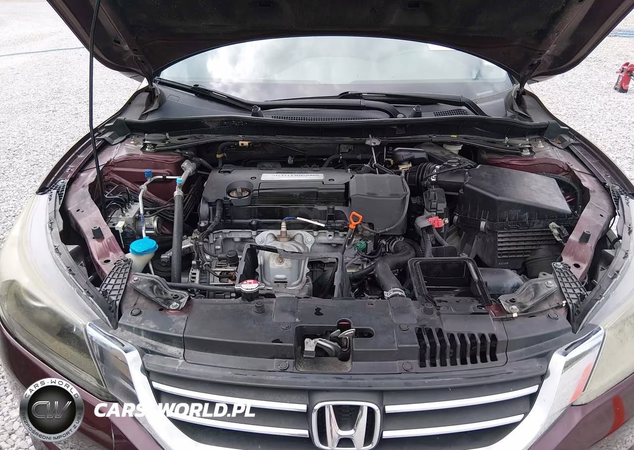 2014 Honda Accord Sport VIN:1HGCR2F53EA184354 - 10