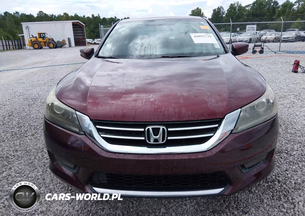 2014 Honda Accord Sport VIN:1HGCR2F53EA184354 - 12