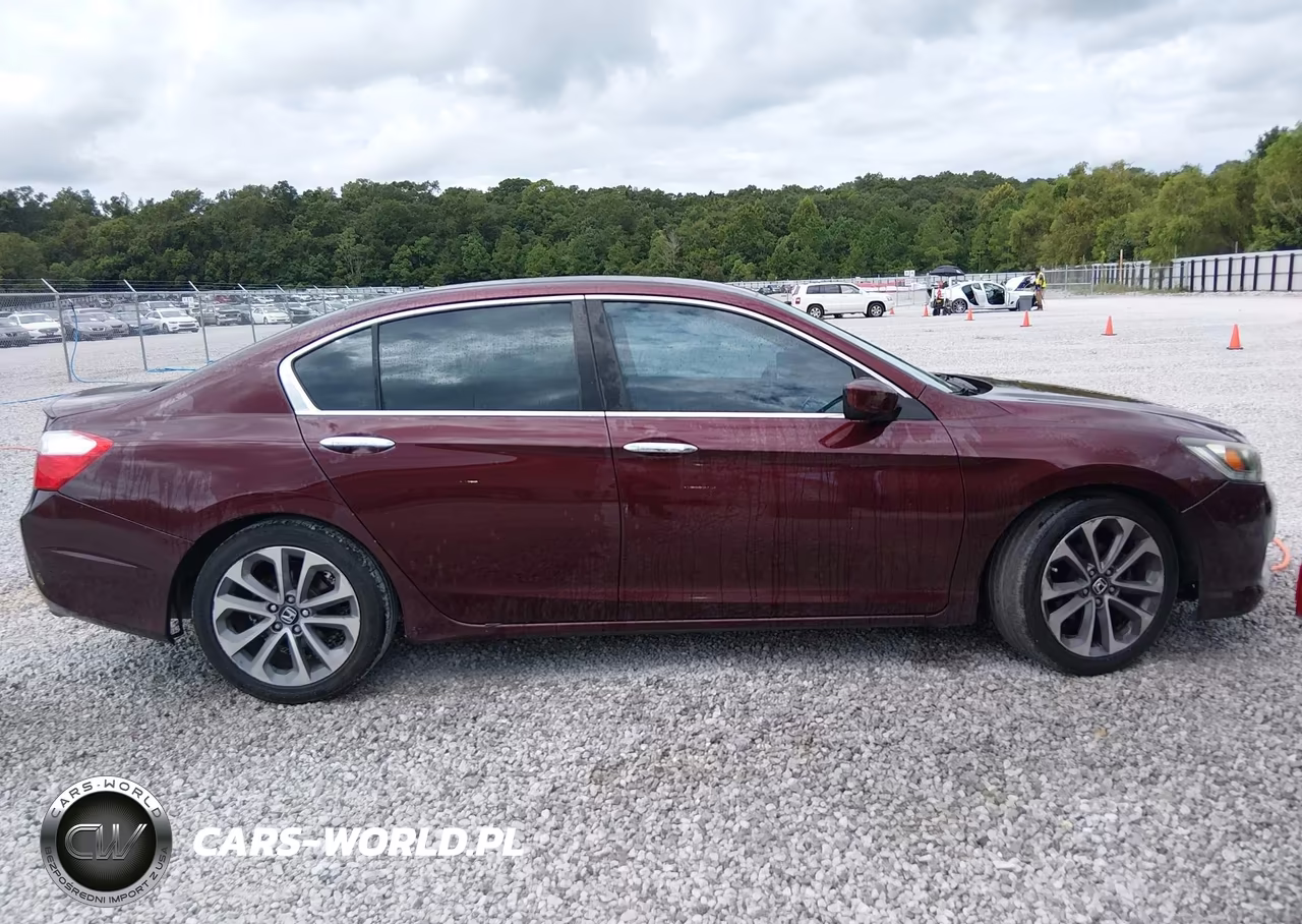 2014 Honda Accord Sport VIN:1HGCR2F53EA184354 - 13