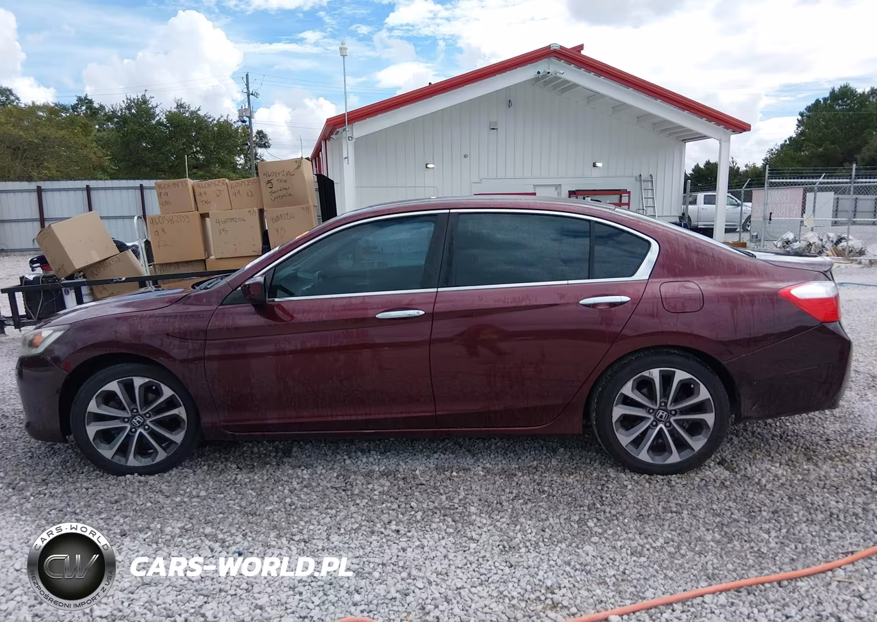2014 Honda Accord Sport VIN:1HGCR2F53EA184354 - 14