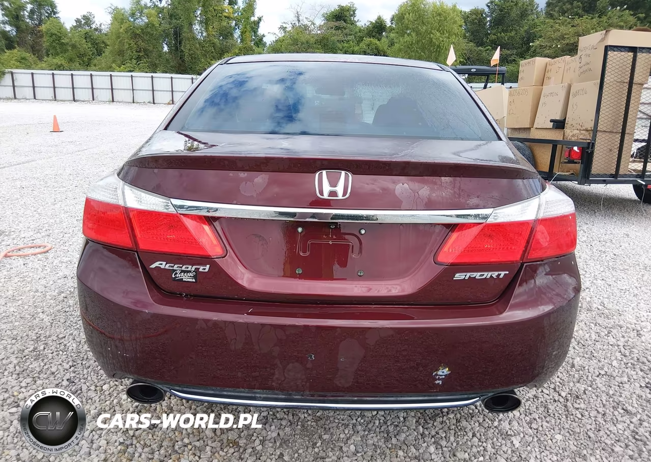 2014 Honda Accord Sport VIN:1HGCR2F53EA184354 - 16