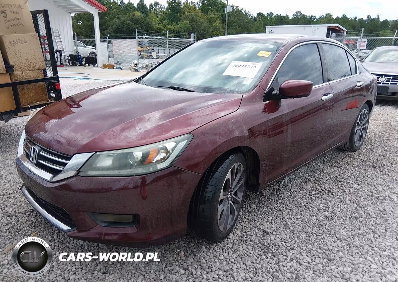 2014 Honda Accord Sport VIN:1HGCR2F53EA184354 - 2