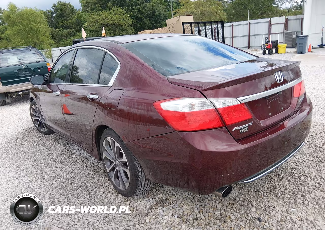 2014 Honda Accord Sport VIN:1HGCR2F53EA184354 - 3