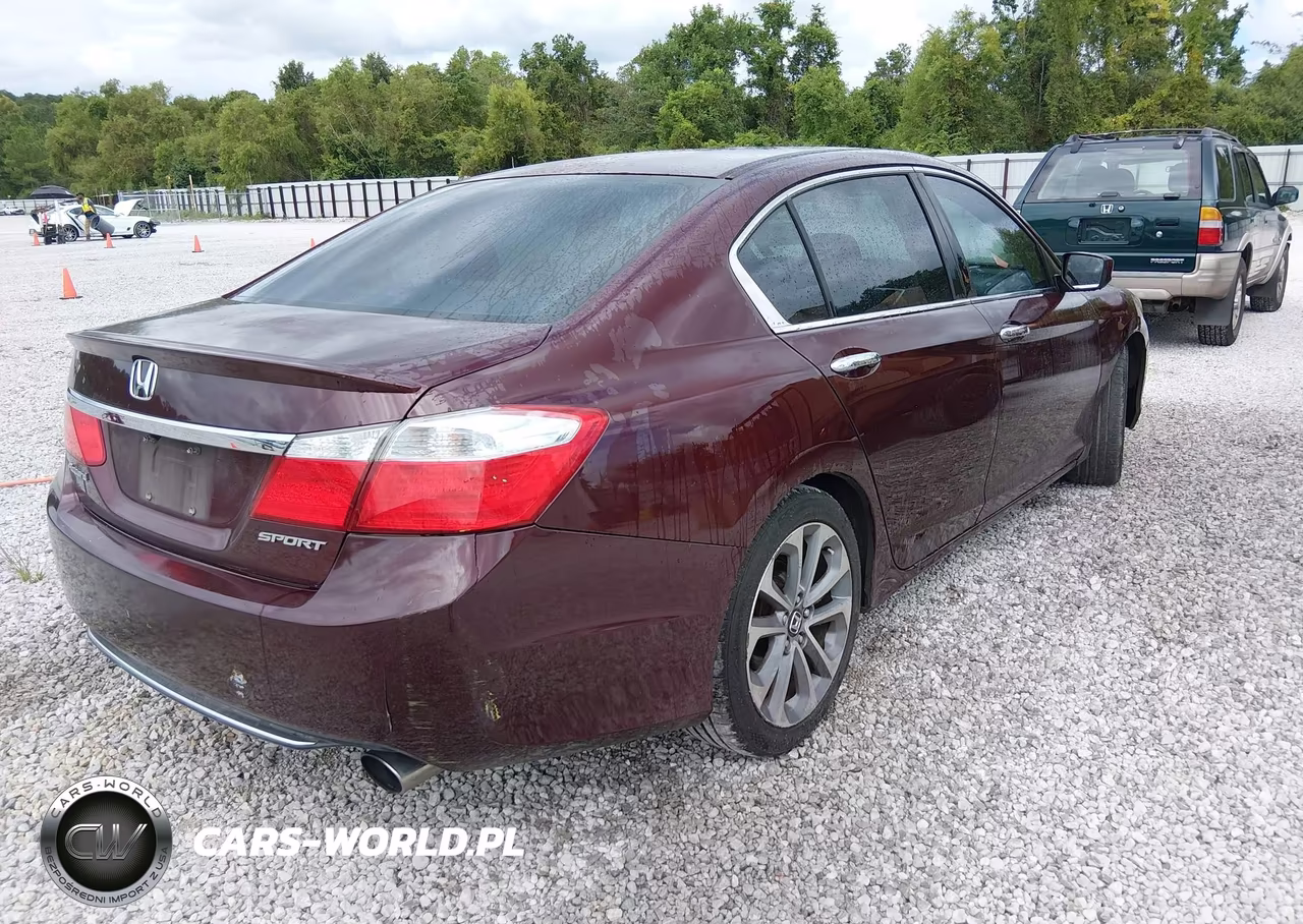 2014 Honda Accord Sport VIN:1HGCR2F53EA184354 - 4