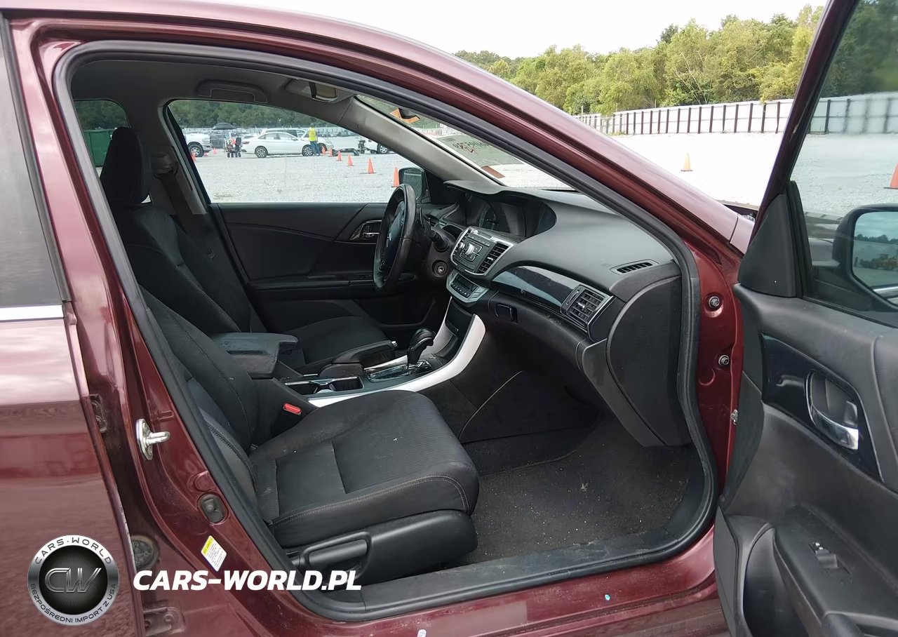 2014 Honda Accord Sport VIN:1HGCR2F53EA184354 - 5