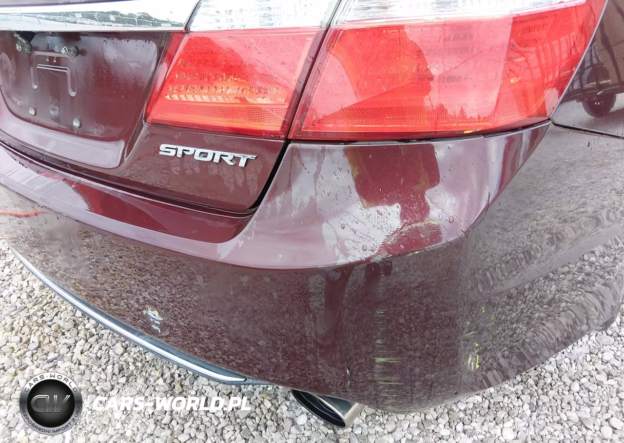 2014 Honda Accord Sport VIN:1HGCR2F53EA184354 - 6