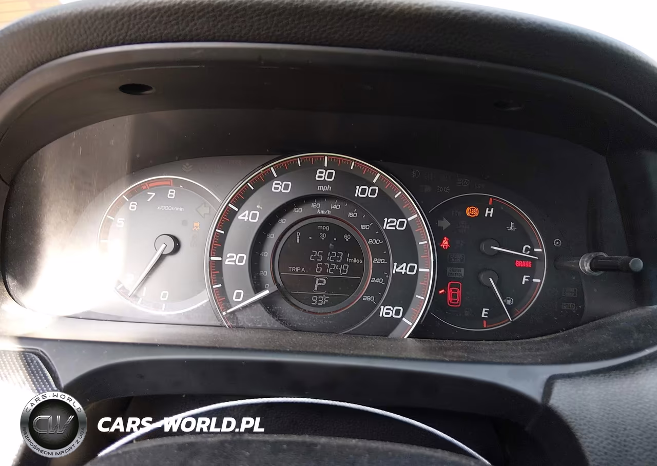 2014 Honda Accord Sport VIN:1HGCR2F53EA184354 - 7