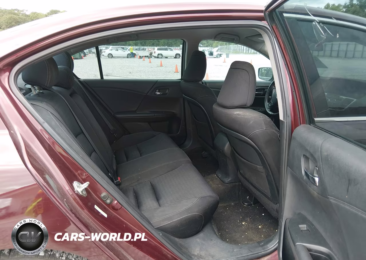 2014 Honda Accord Sport VIN:1HGCR2F53EA184354 - 8