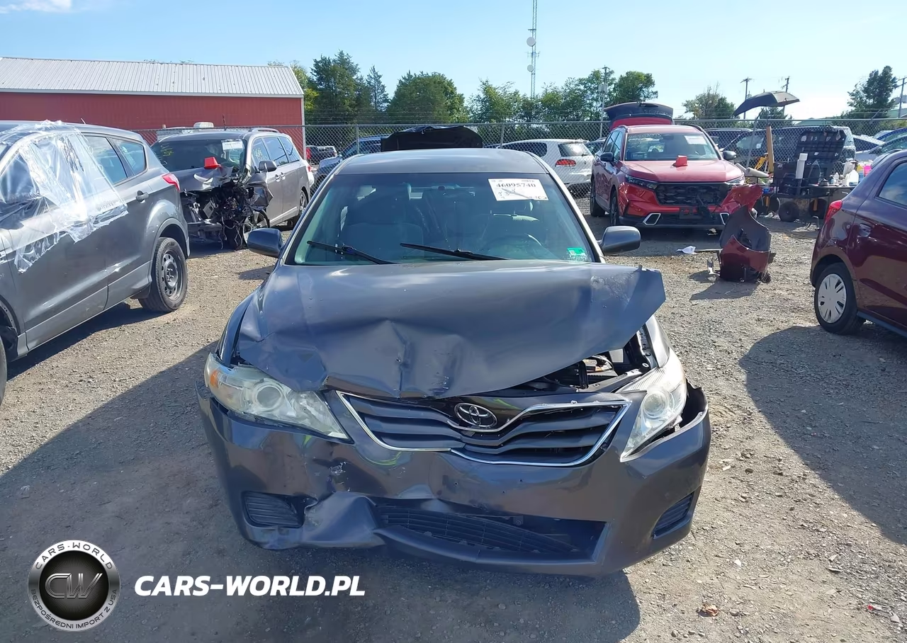 2011 Toyota Camry Le VIN:4T4BF3EK2BR160297 - 12