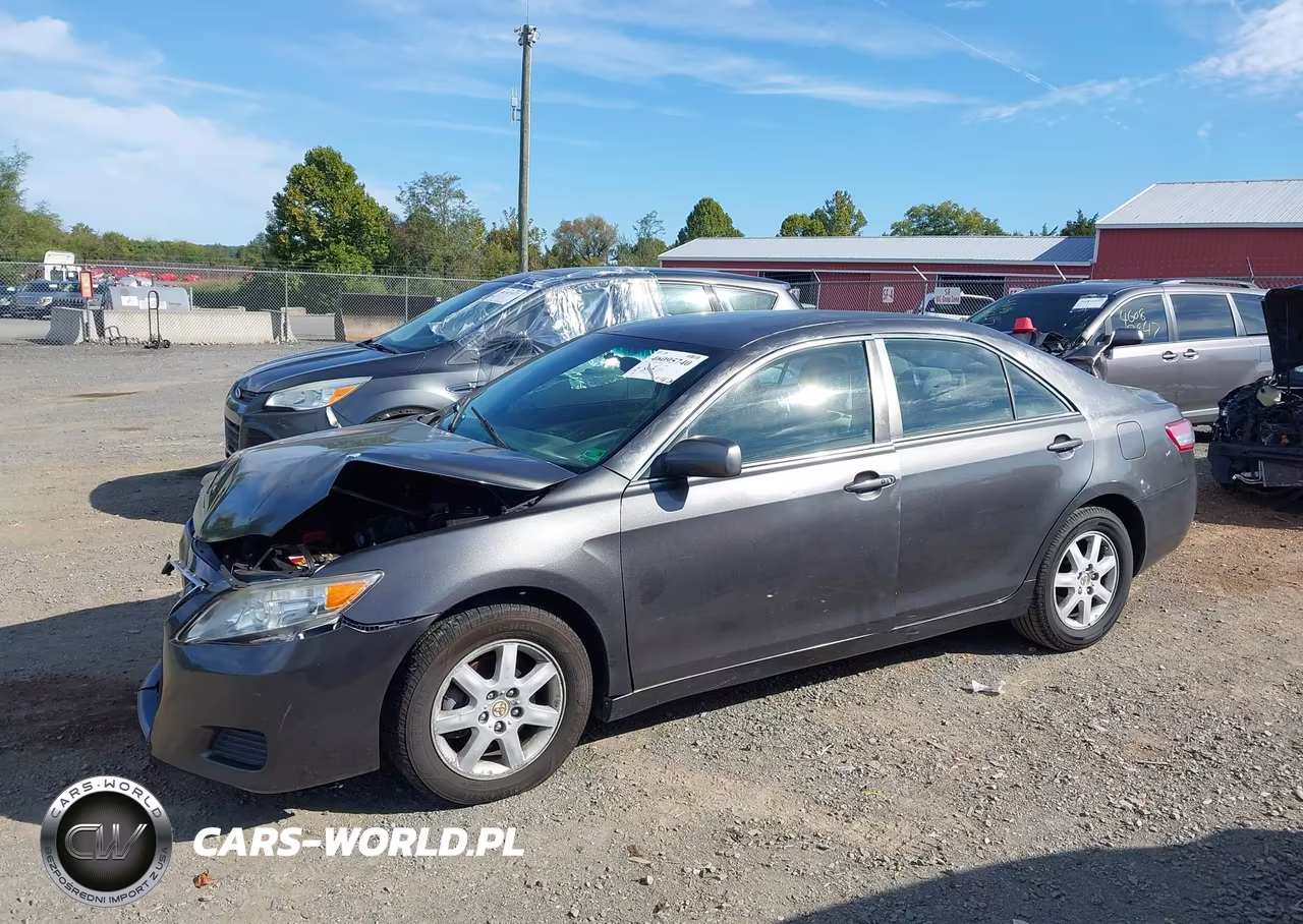 2011 Toyota Camry Le VIN:4T4BF3EK2BR160297 - 14