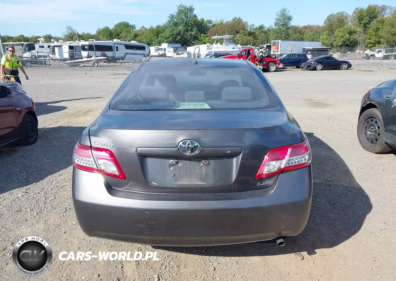2011 Toyota Camry Le VIN:4T4BF3EK2BR160297 - 16