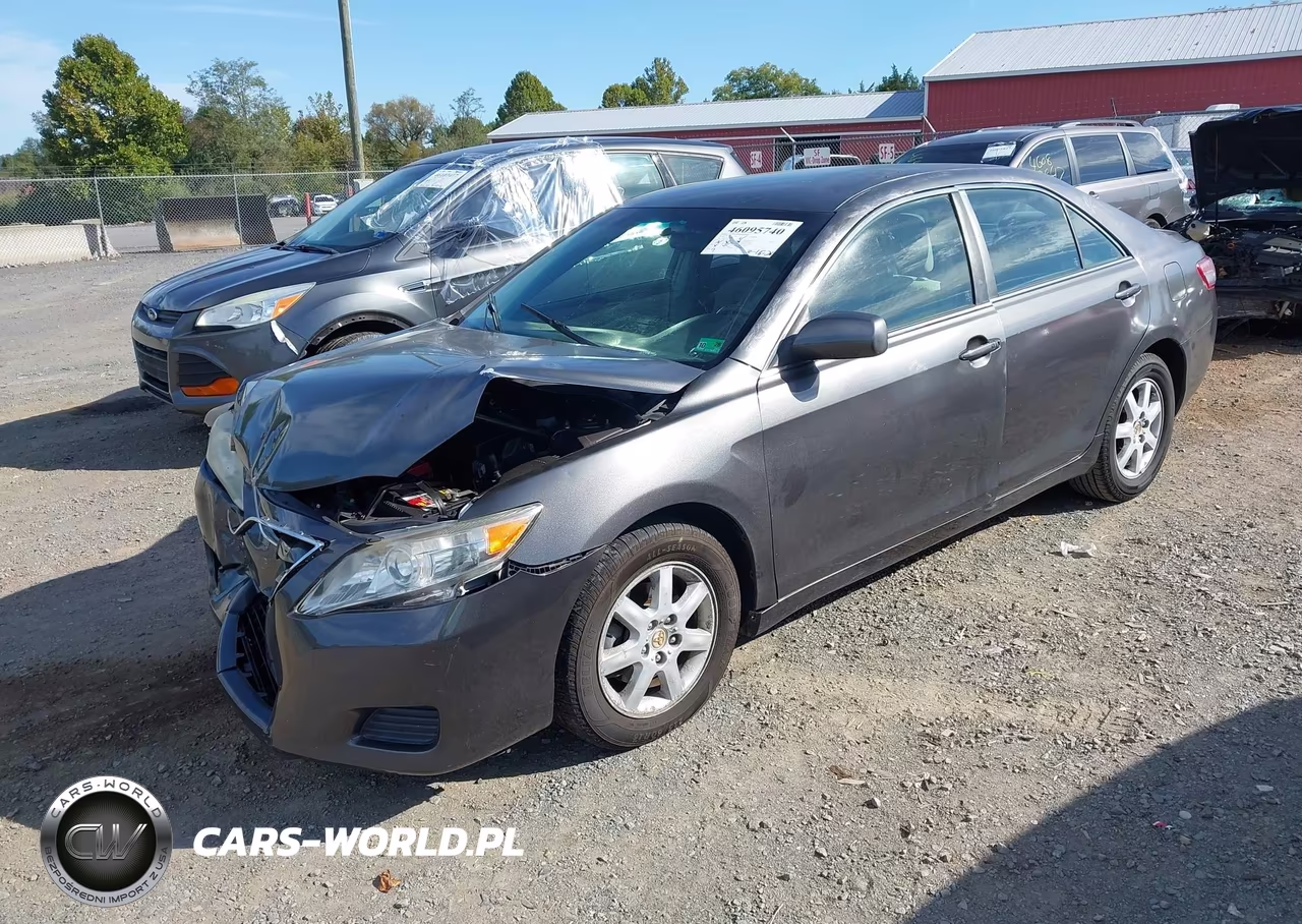 2011 Toyota Camry Le VIN:4T4BF3EK2BR160297 - 2