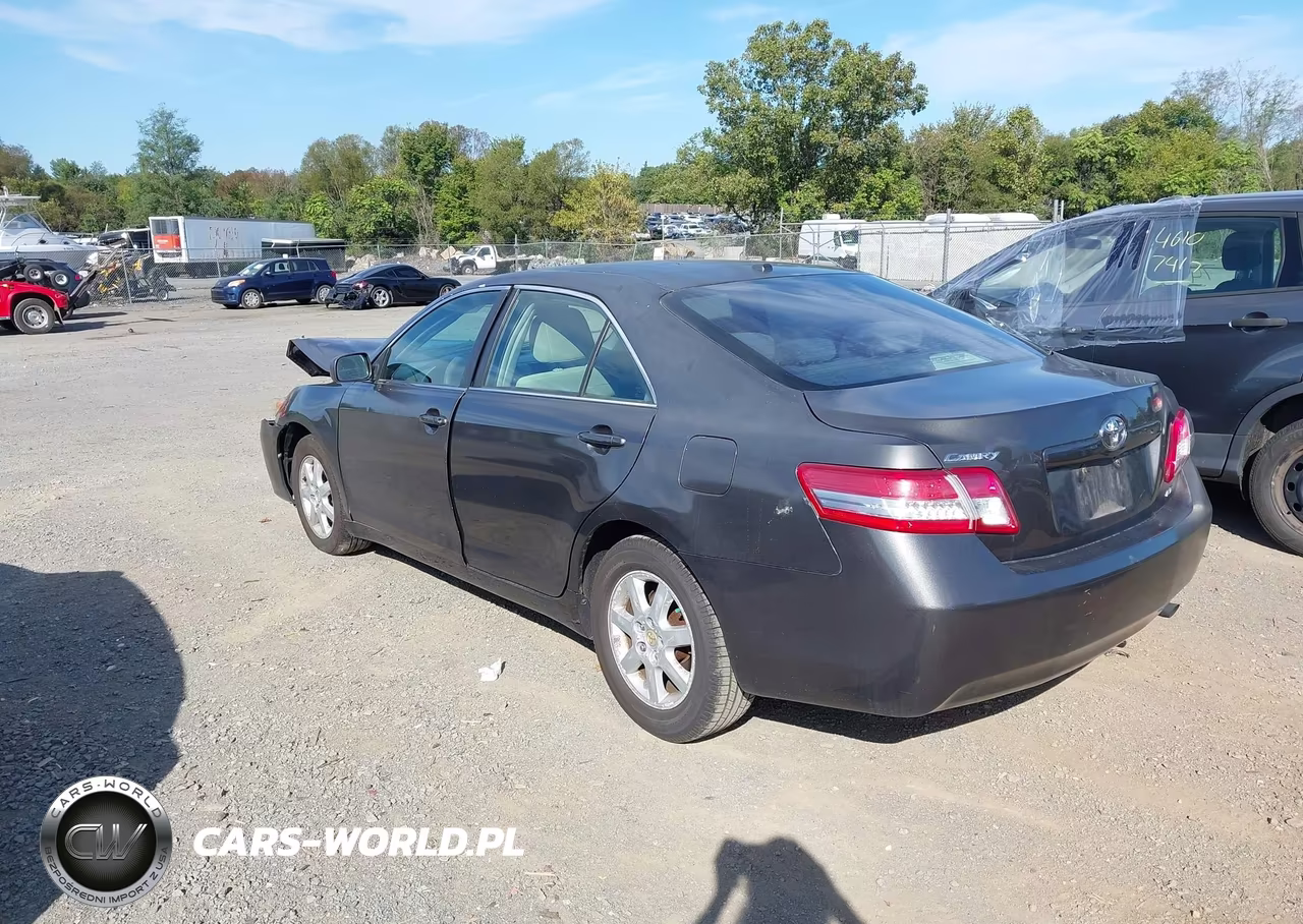 2011 Toyota Camry Le VIN:4T4BF3EK2BR160297 - 3