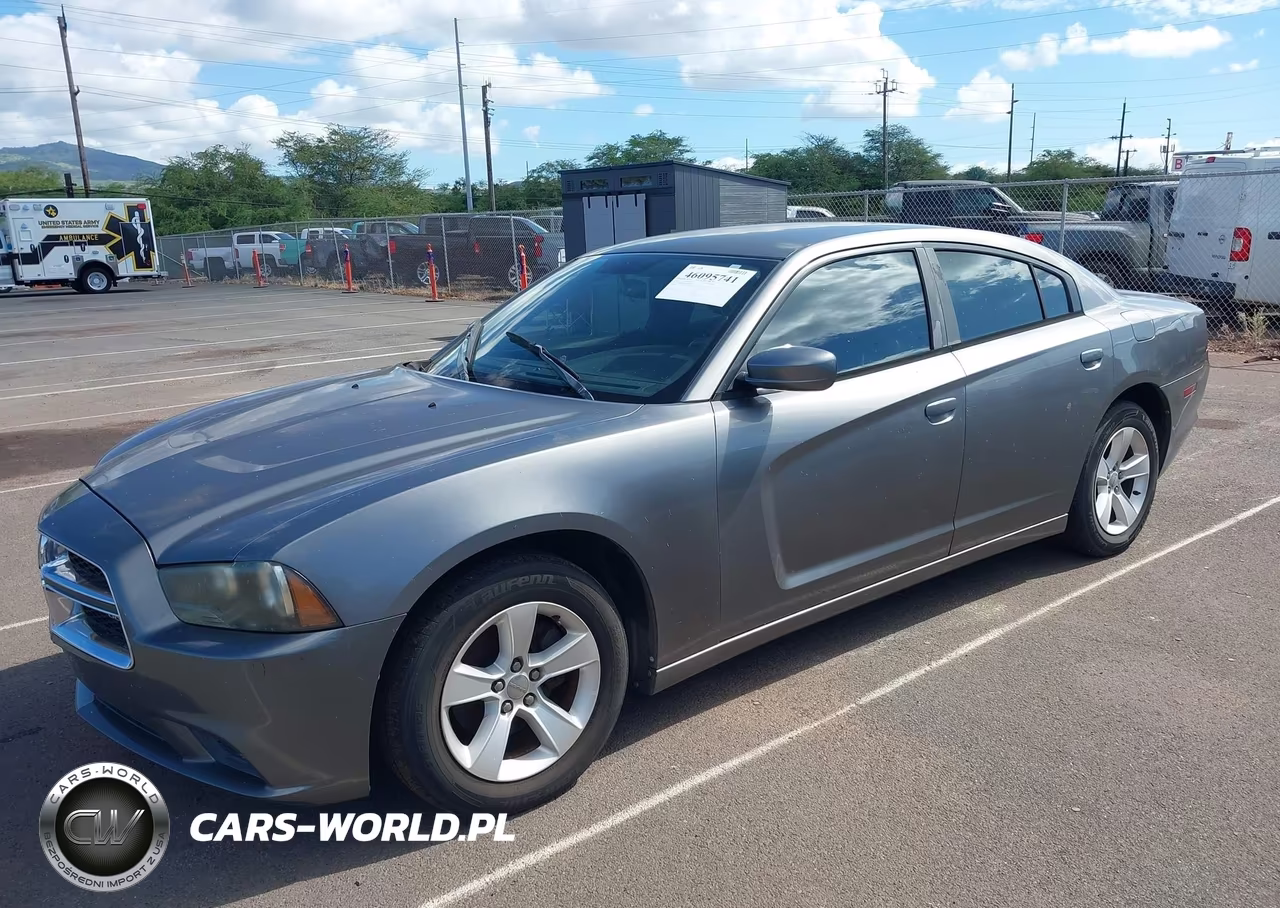 2011 Dodge Charger VIN:2B3CL3CG1BH578008 - 2