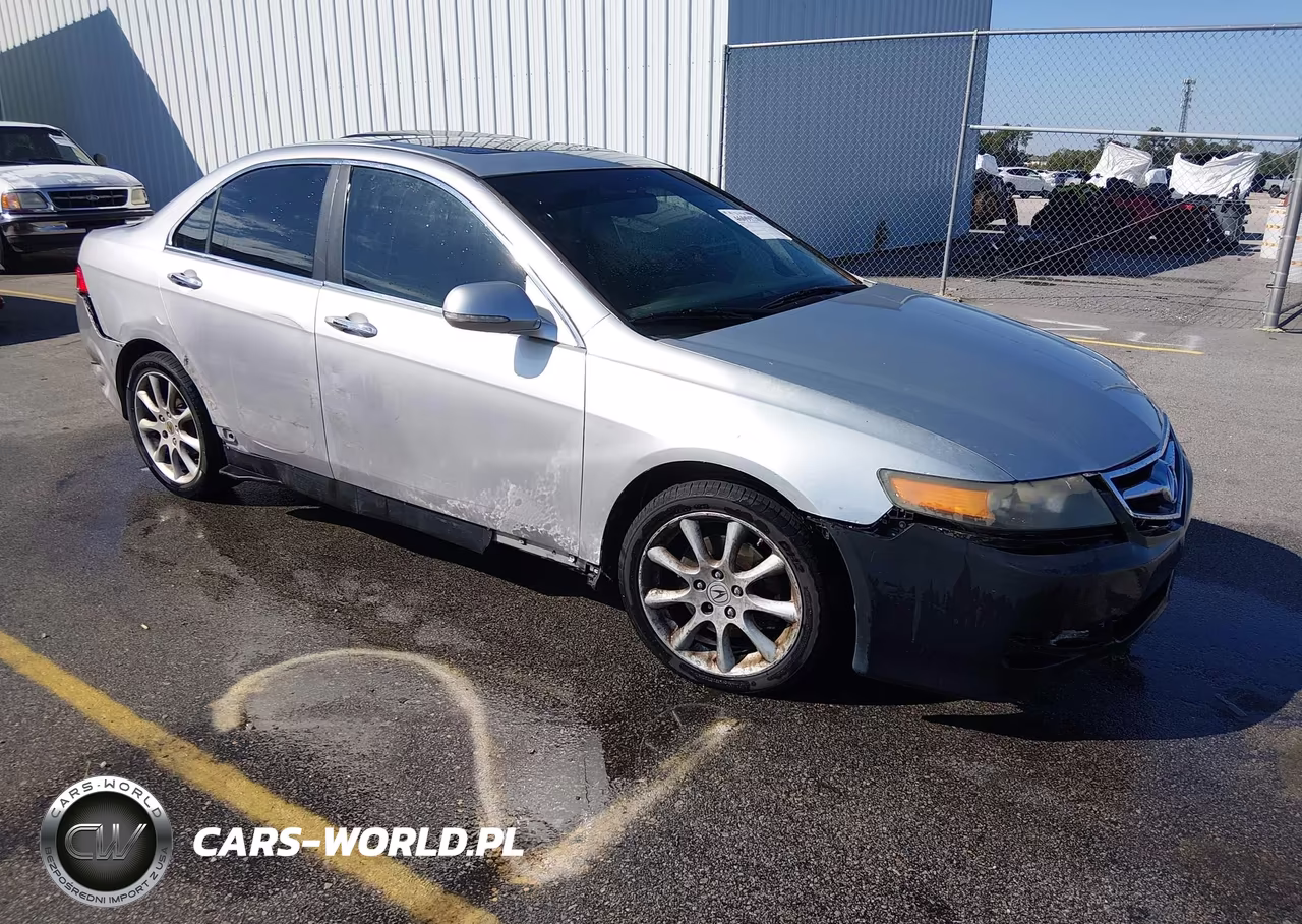 2008 Acura Tsx VIN:JH4CL96898C020522 - 1