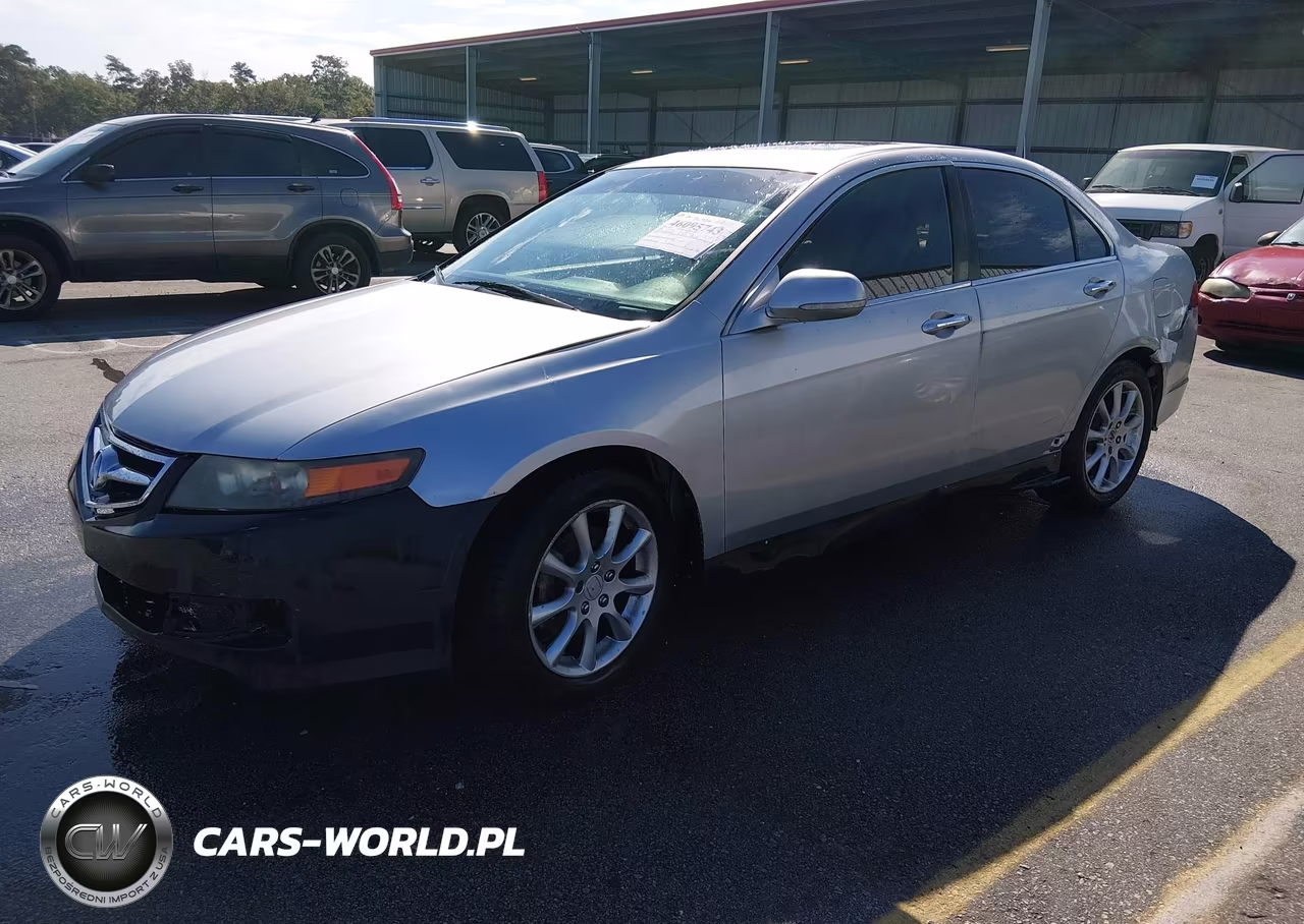2008 Acura Tsx VIN:JH4CL96898C020522 - 2