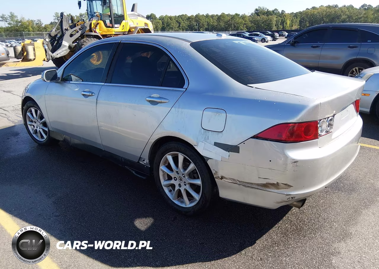 2008 Acura Tsx VIN:JH4CL96898C020522 - 3