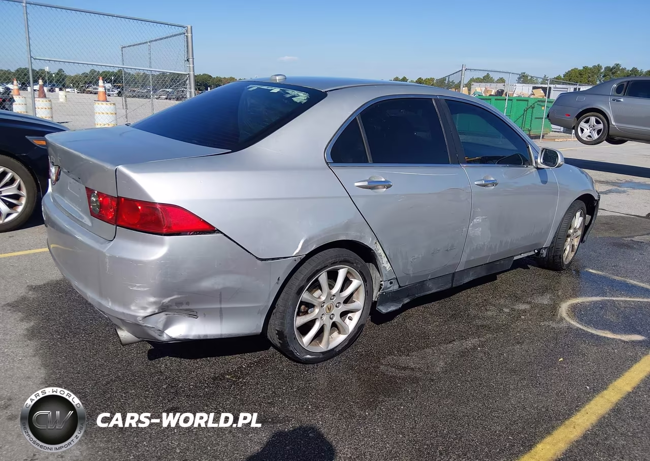 2008 Acura Tsx VIN:JH4CL96898C020522 - 4