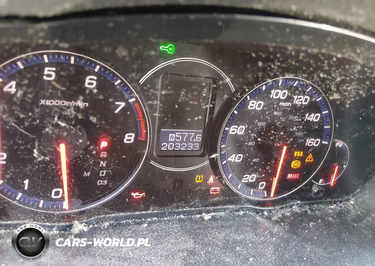 2008 Acura Tsx VIN:JH4CL96898C020522 - 7