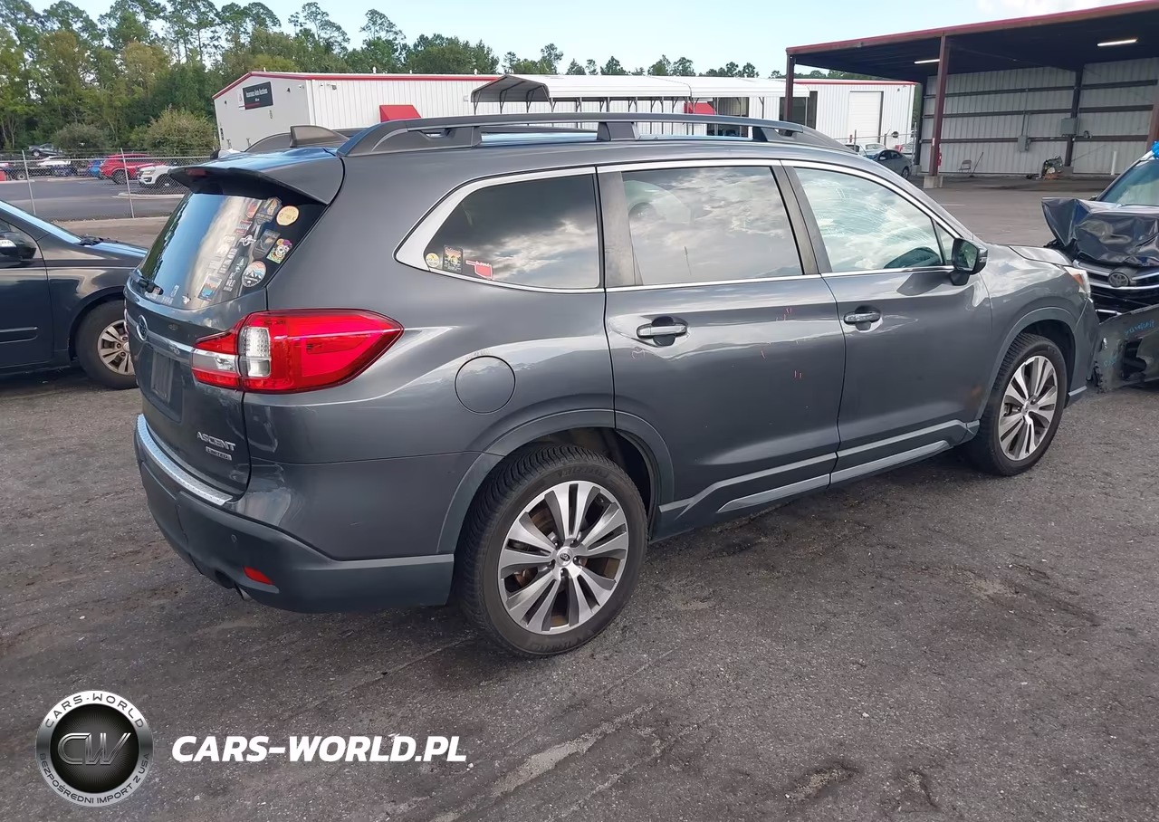2019 Subaru Ascent Limited VIN:4S4WMAJD6K3452053 - 4