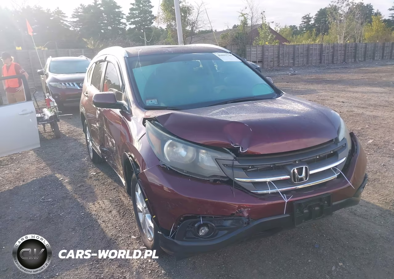 2013 Honda Cr-V Ex-L – zdjęcie 1 z 16