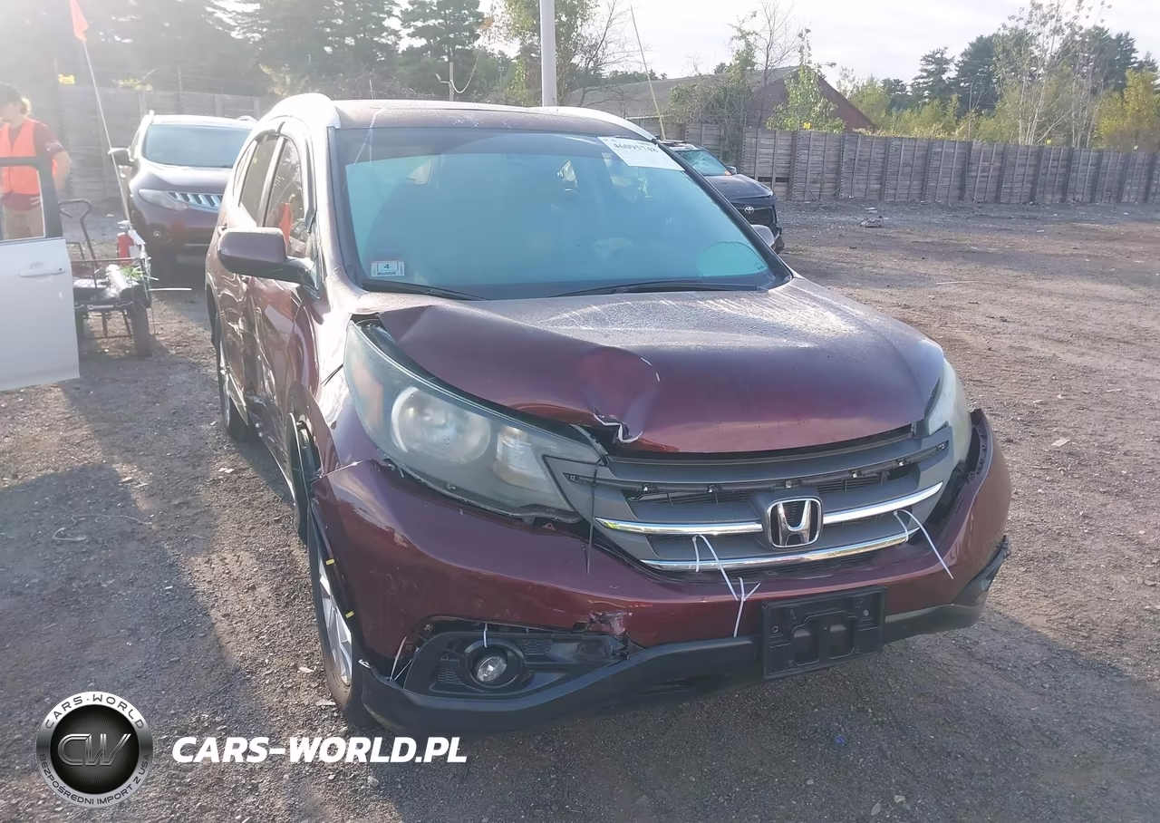 2013 Honda Cr-V Ex-L VIN:5J6RM4H7XDL001675 - 12