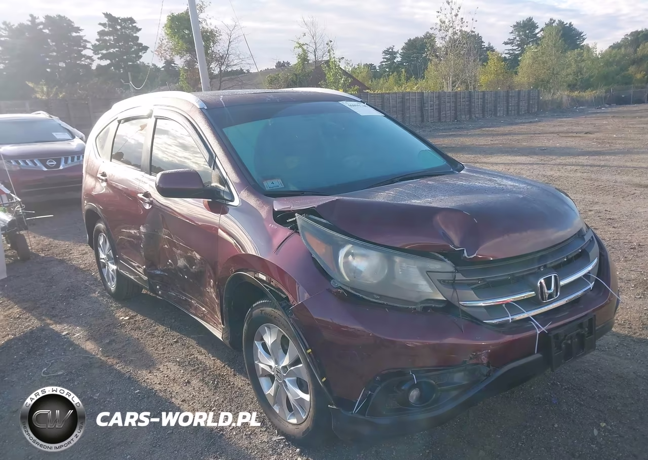 2013 Honda Cr-V Ex-L VIN:5J6RM4H7XDL001675 - 13