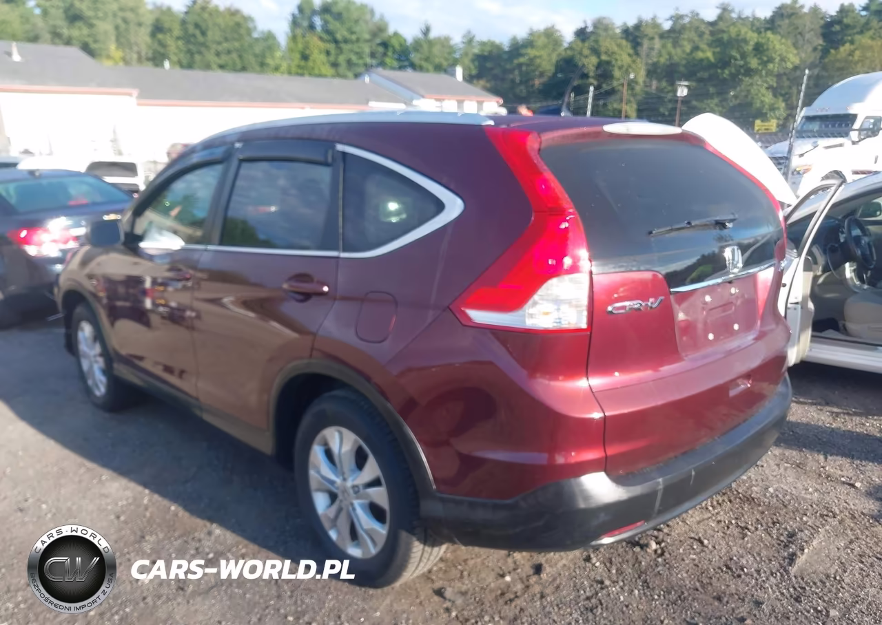 2013 Honda Cr-V Ex-L VIN:5J6RM4H7XDL001675 - 14